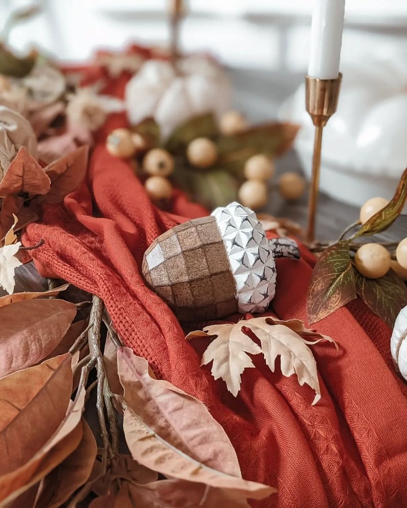 Use Scarves as Table Runners