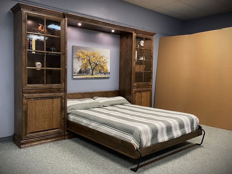 Use a Murphy Bed