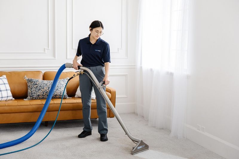 Vacuuming Behind Furniture