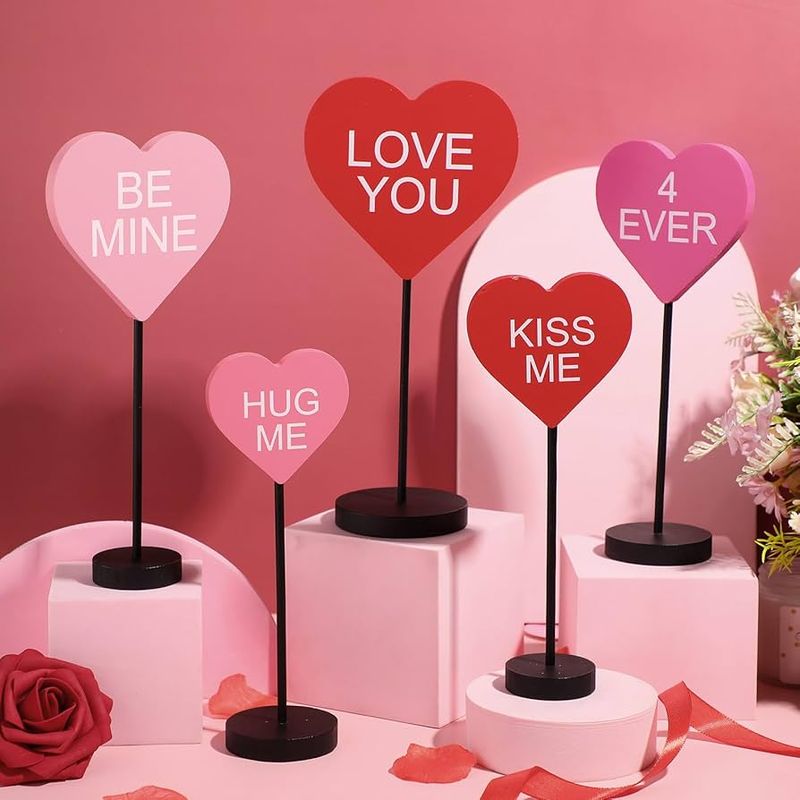 Valentine's Day Table Centerpiece