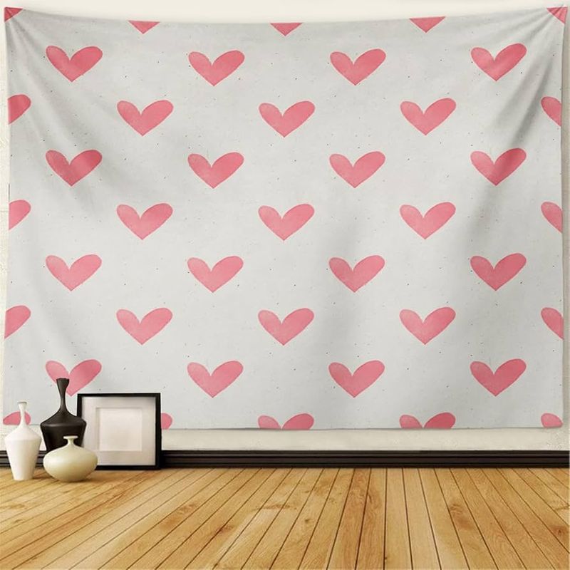 Valentine's Day Wall Tapestry