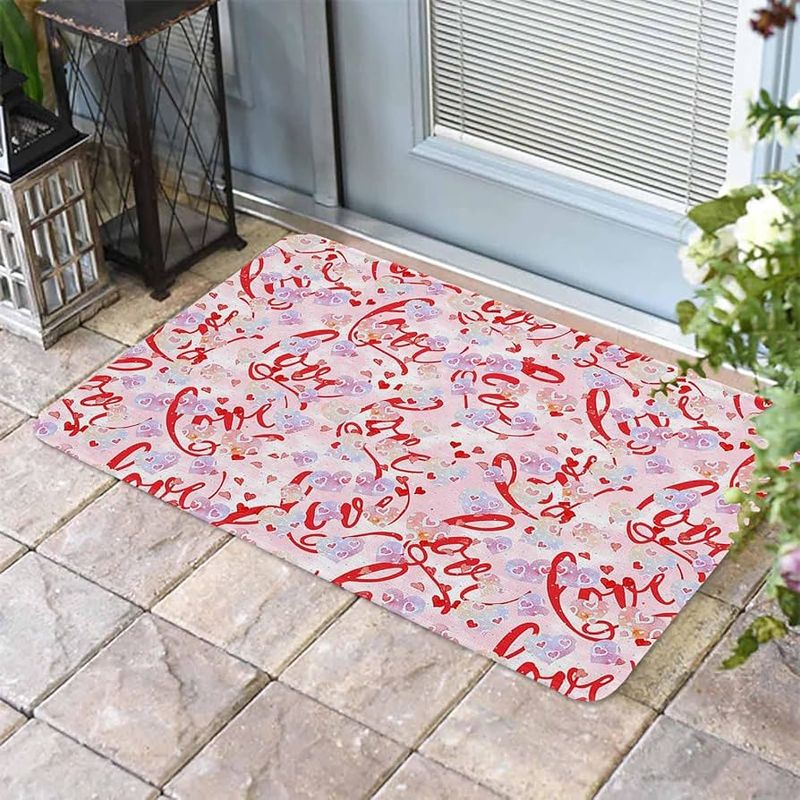 Valentine's Day Door Mat