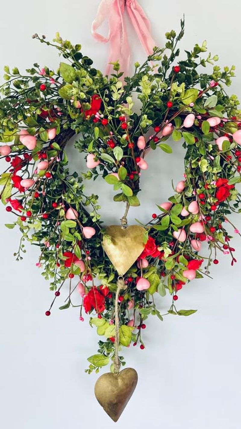 Valentine's Day Wreath