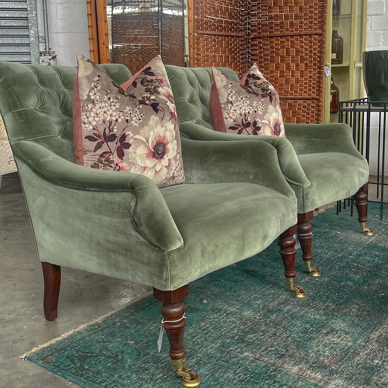 Velvet Upholstery