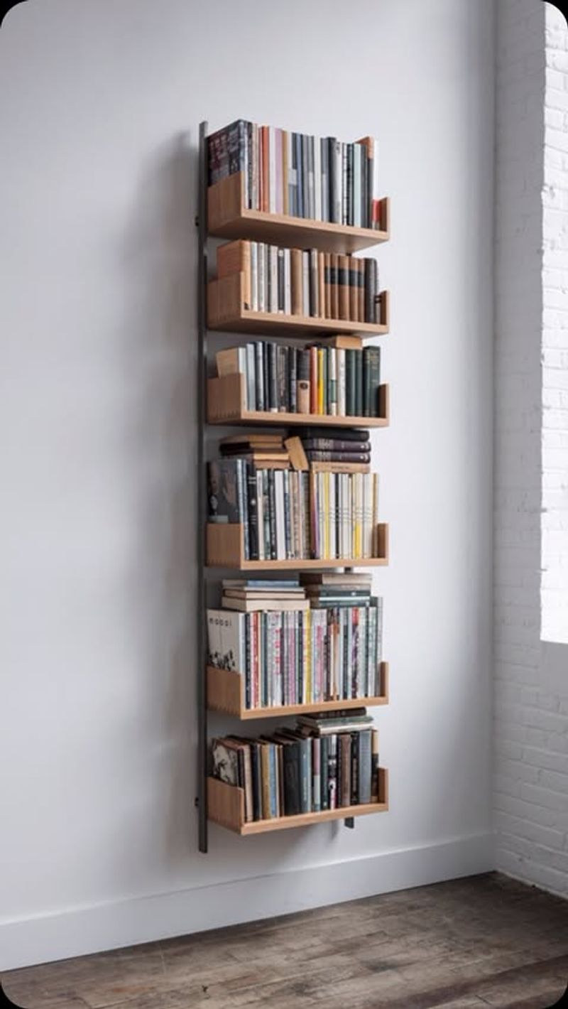 Vertical Bookshelves