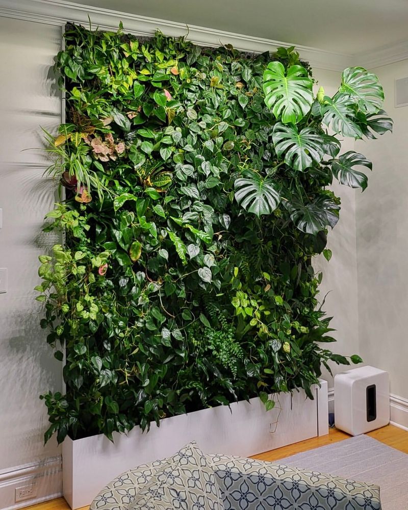 Vertical Garden Wall