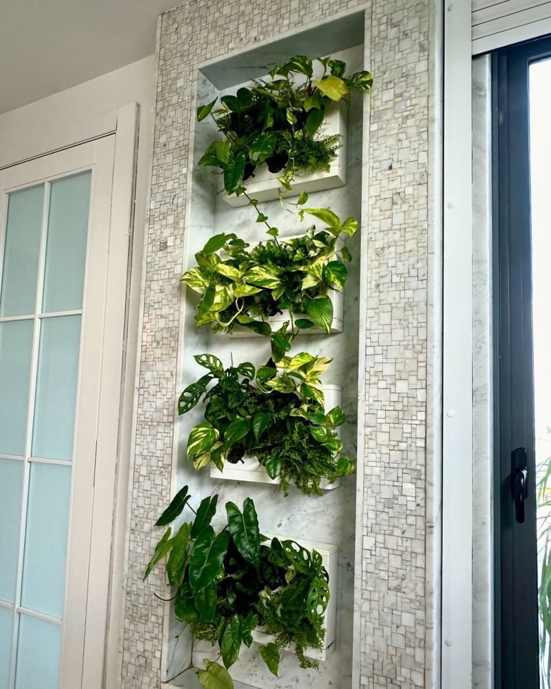 Vertical Herb Garden