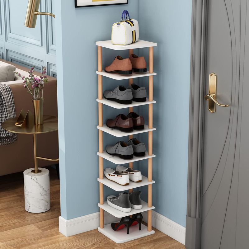 Vertical Shoe Rack