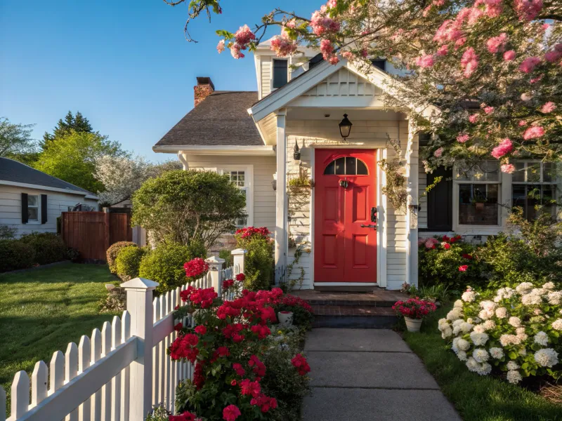 Vibrant Door Color