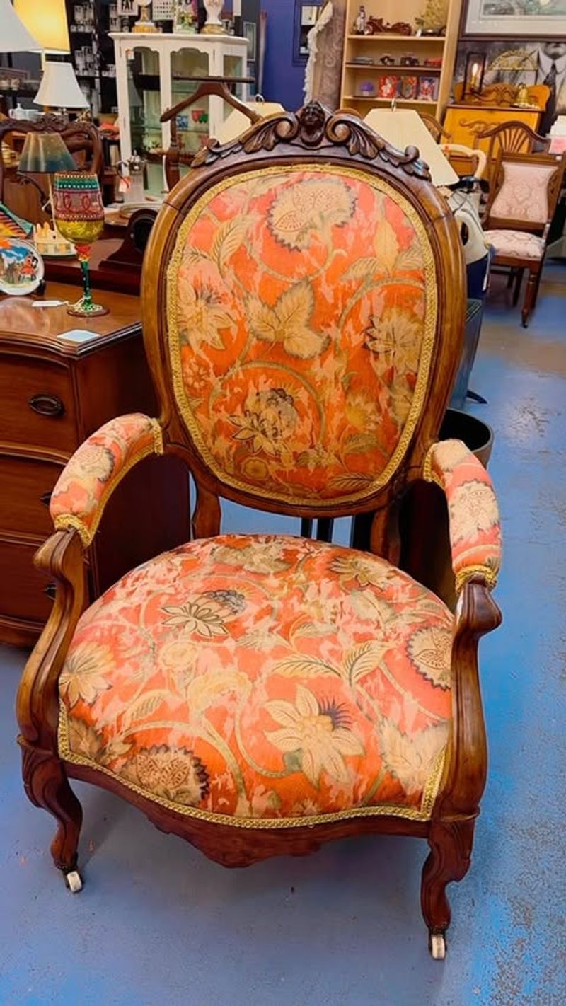 Victorian Armchair