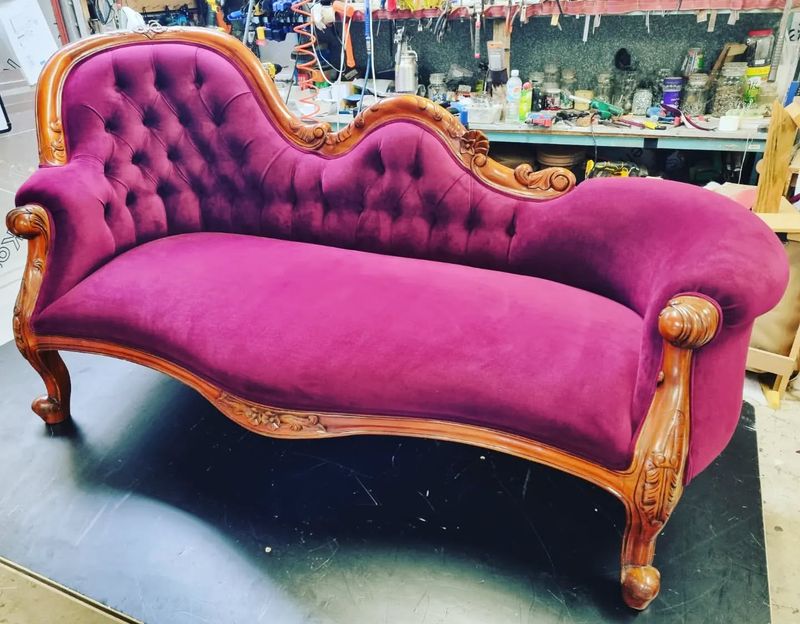 Victorian Chaise Lounge