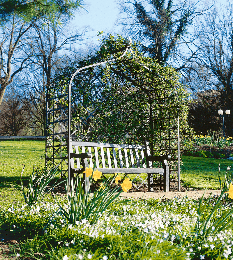 Victorian Garden Arch