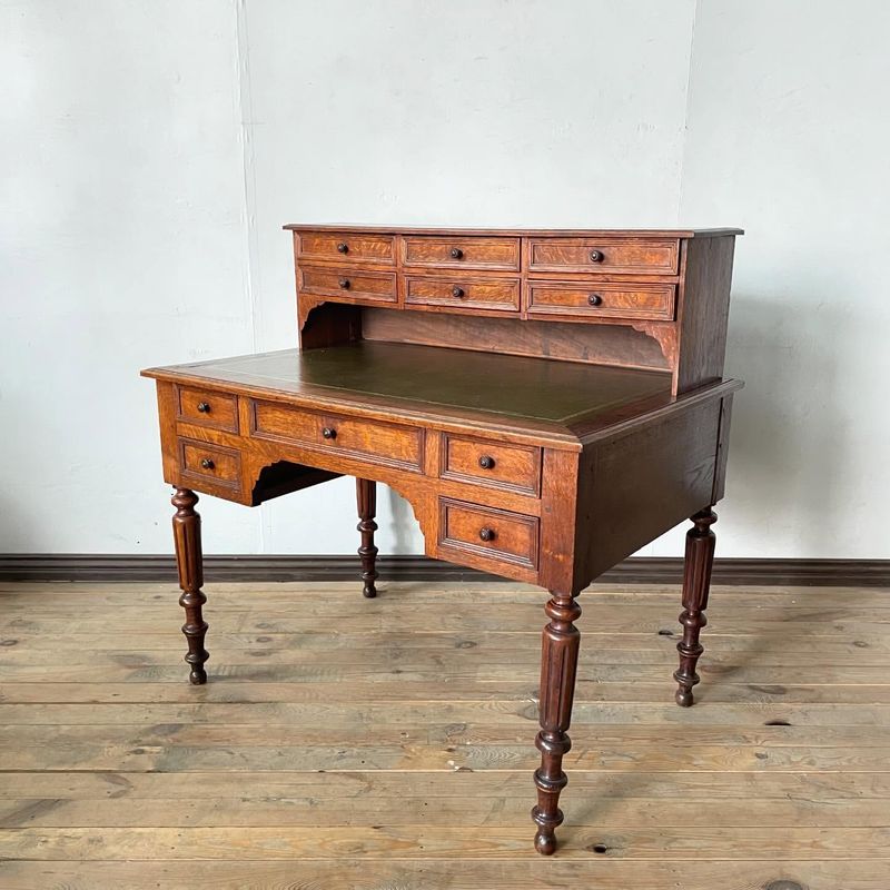 Victorian Mahogany Writing Desk