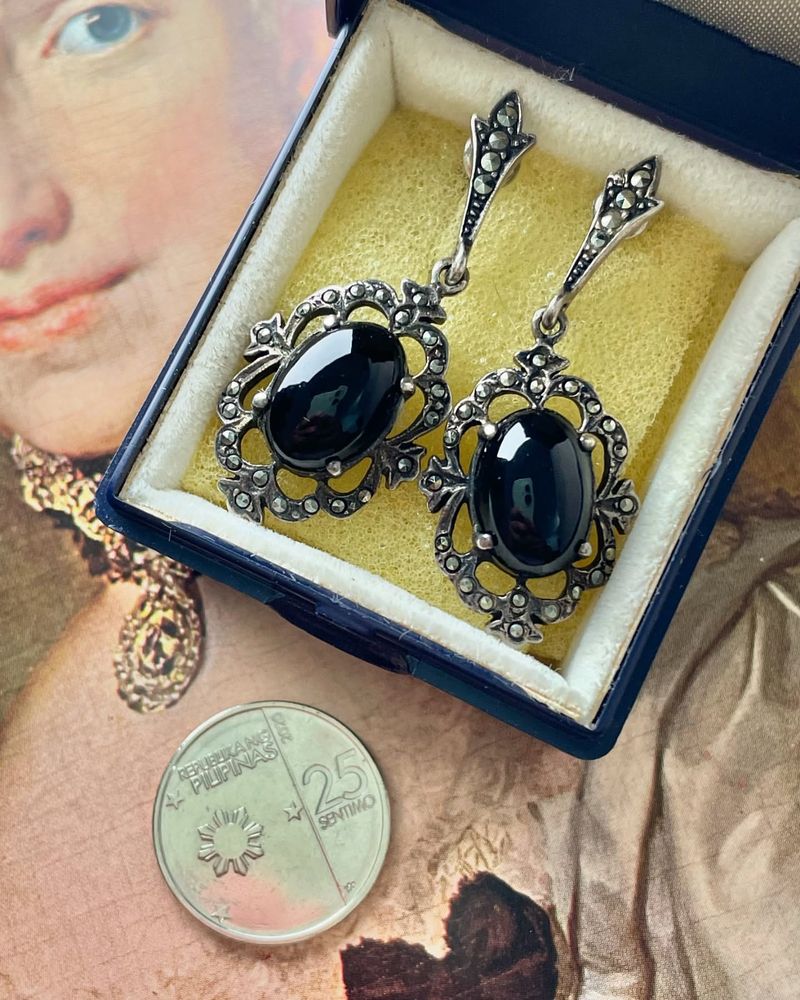 Victorian Mourning Jewelry