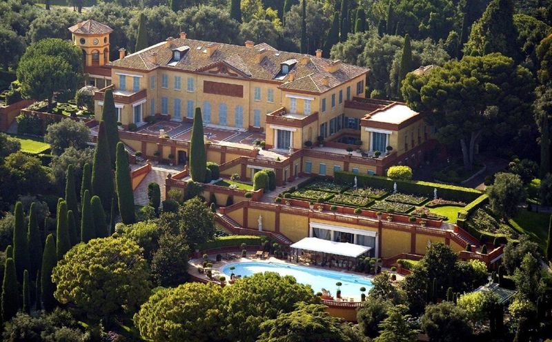 Villa Leopolda, Villefranche-sur-Mer, France