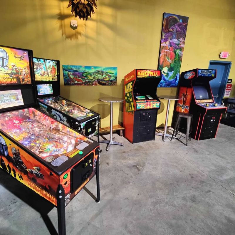 Vintage Arcade Room