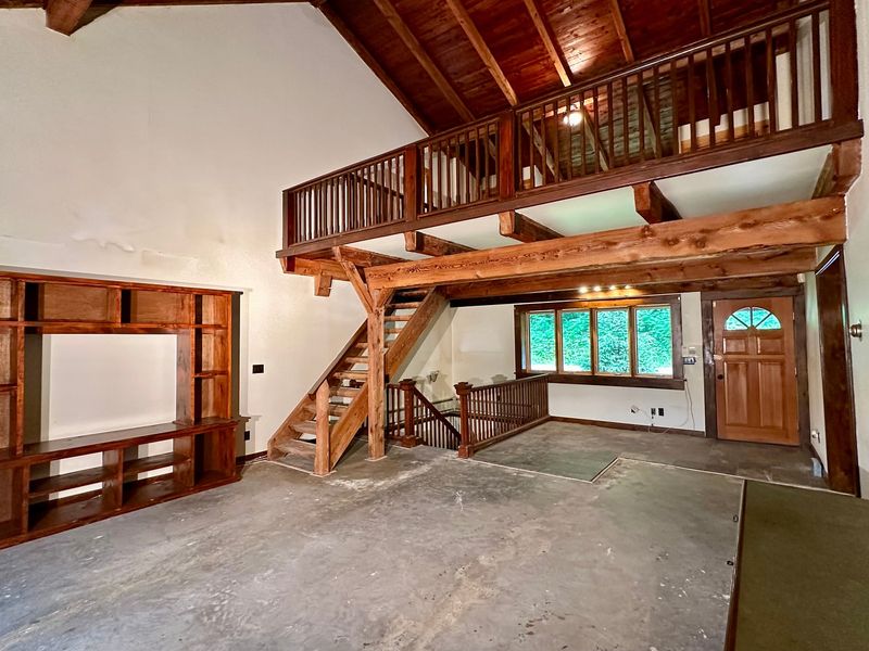 Vintage Barn Loft Bed