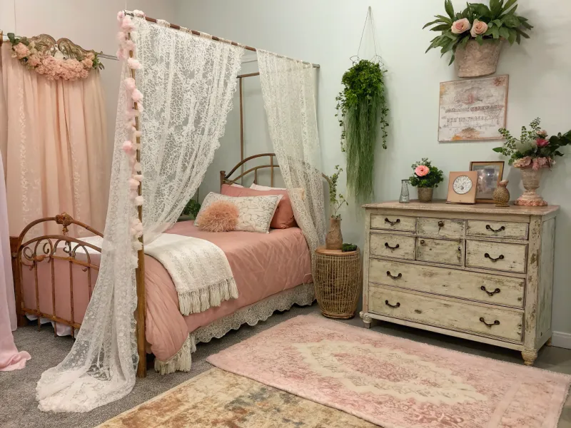 Vintage Boho Haven