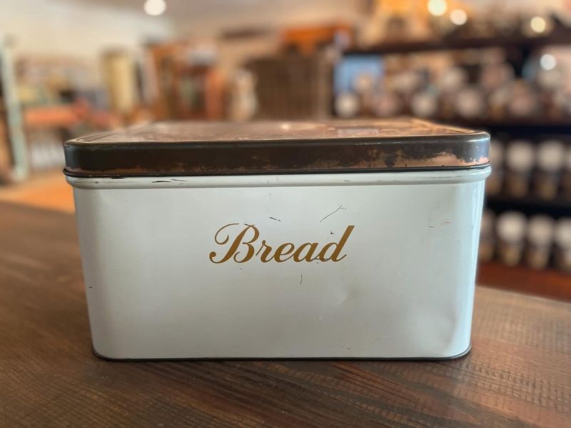 Vintage Bread Box