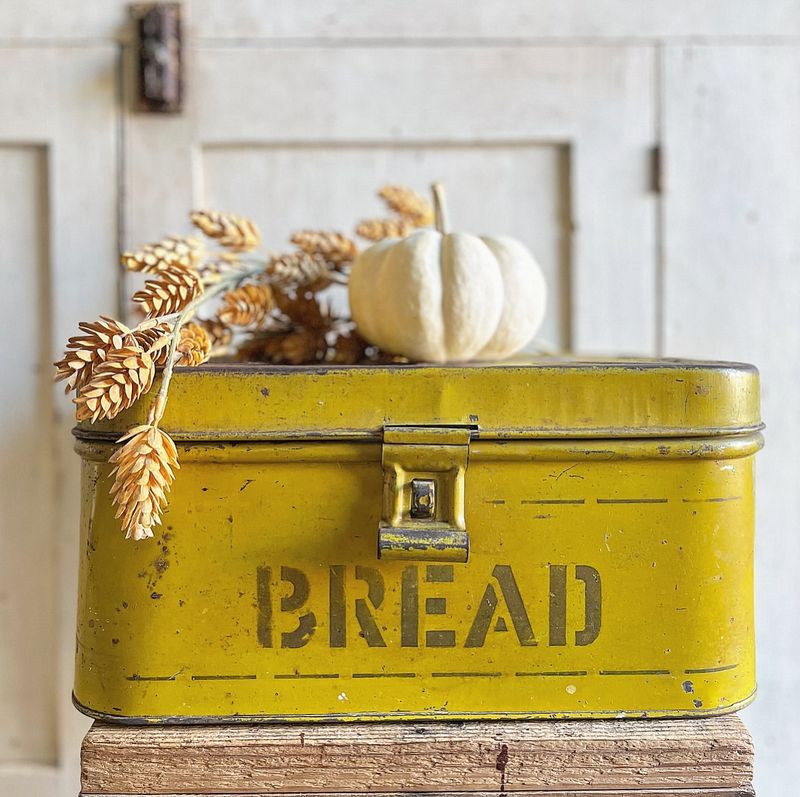 Vintage Bread Box