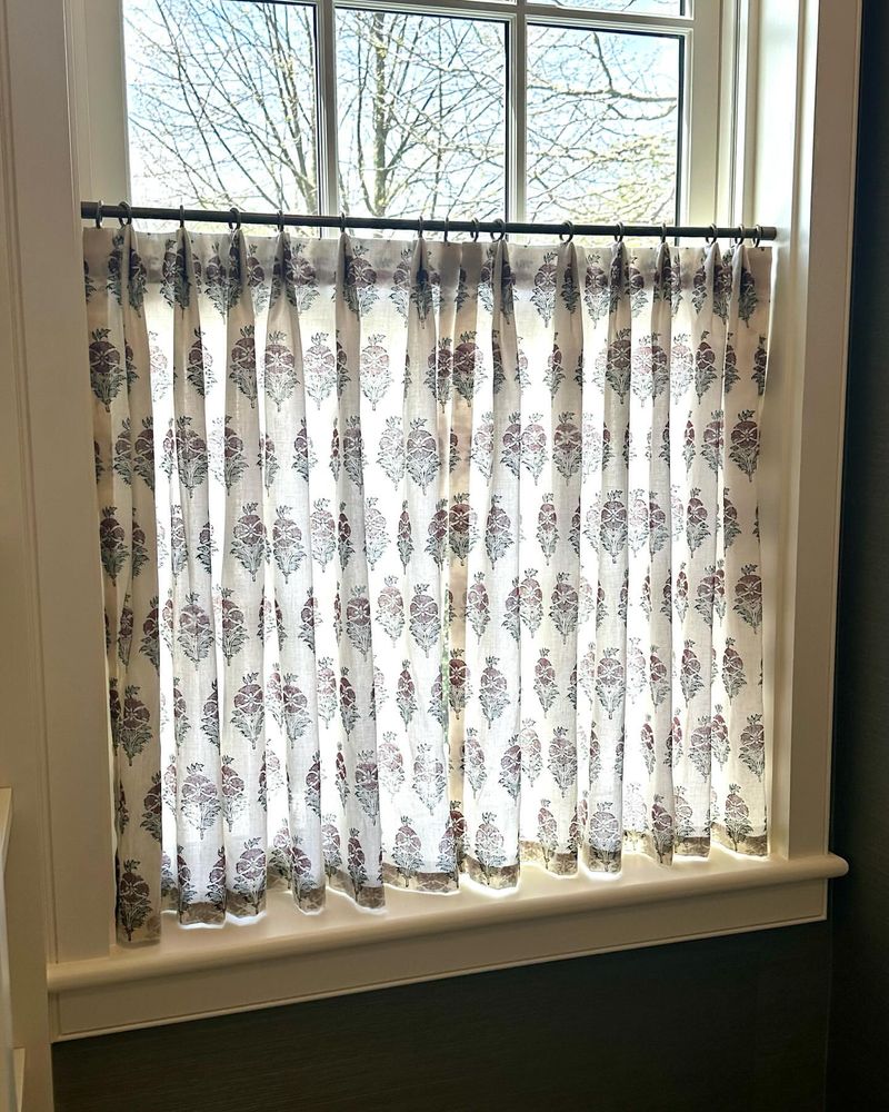 Vintage Café Curtains