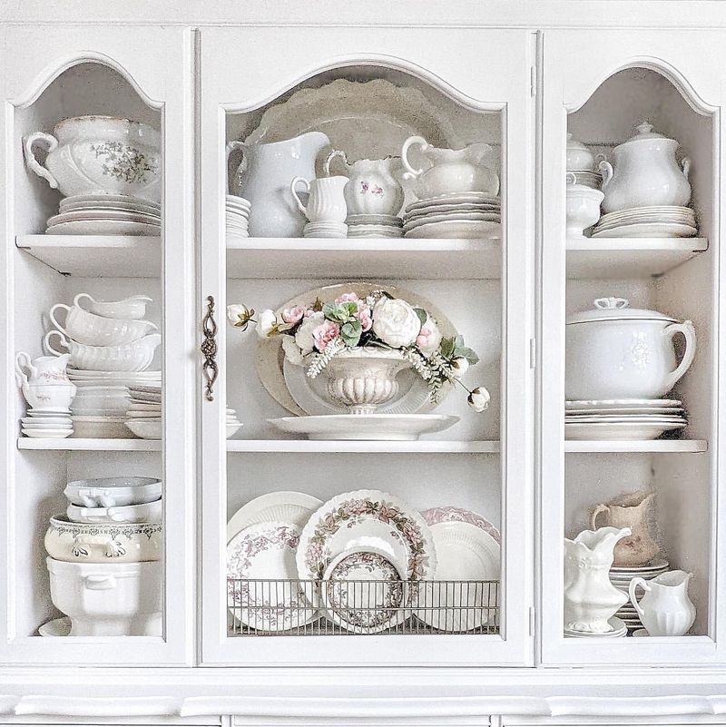 Vintage China Display