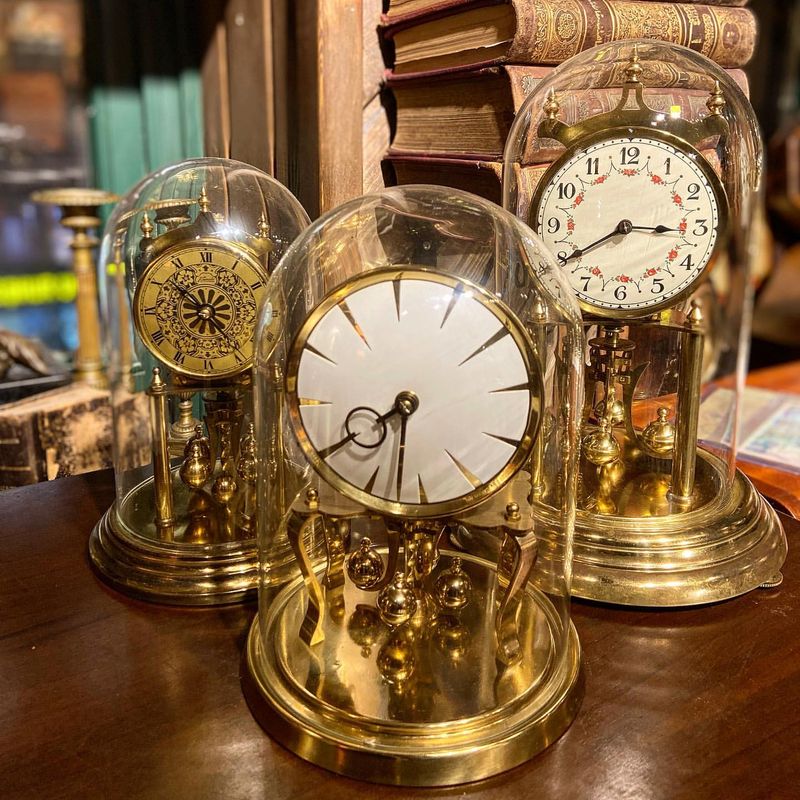 Vintage Clocks as Art