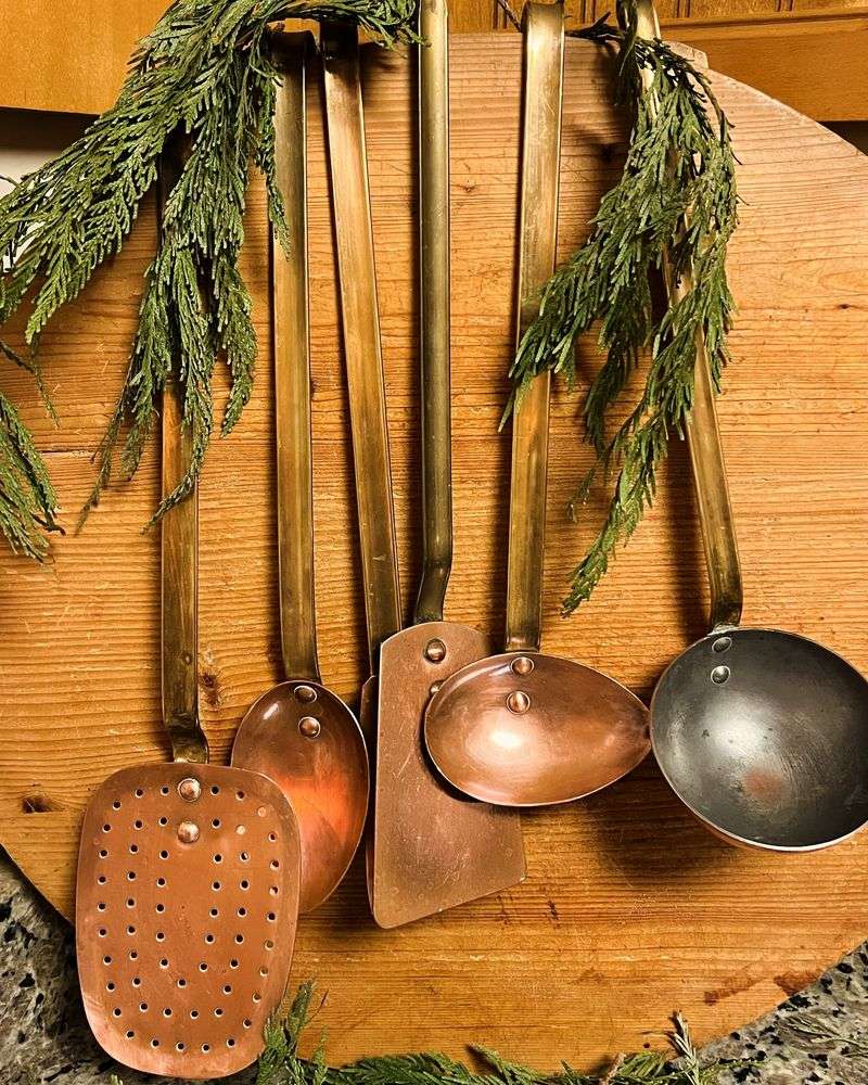 Vintage Cooking Utensils