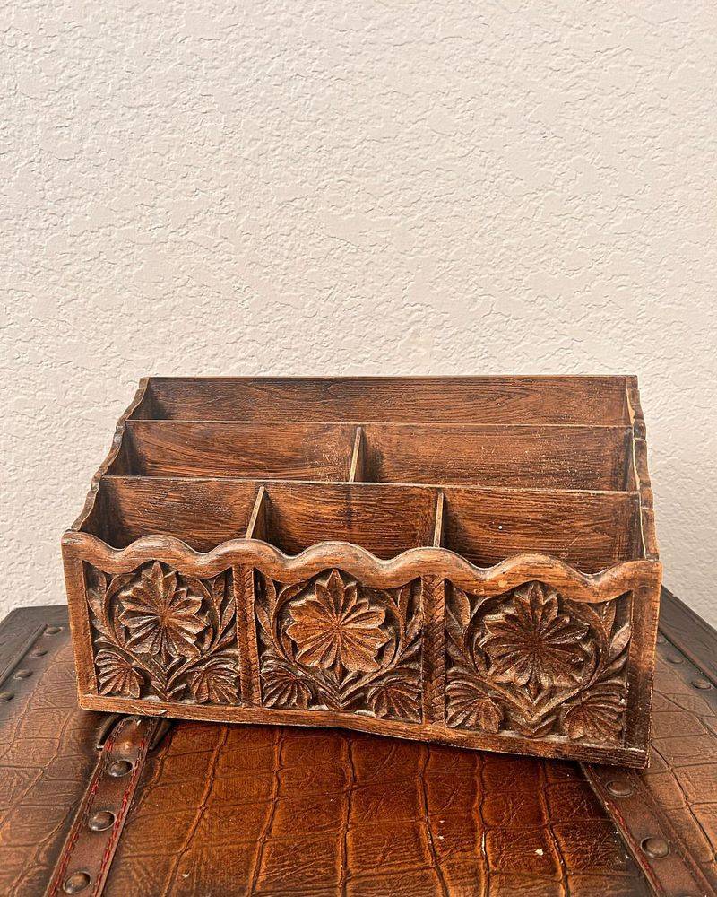 Vintage Desk Organizer