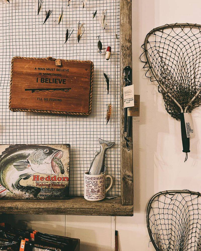 Vintage Fishing Nets