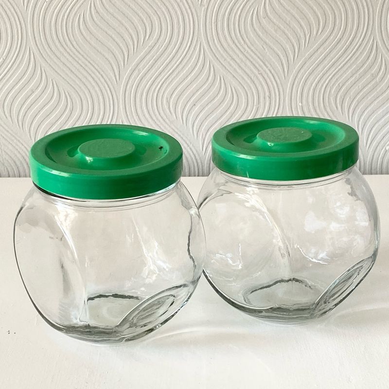 Vintage Glass Jars