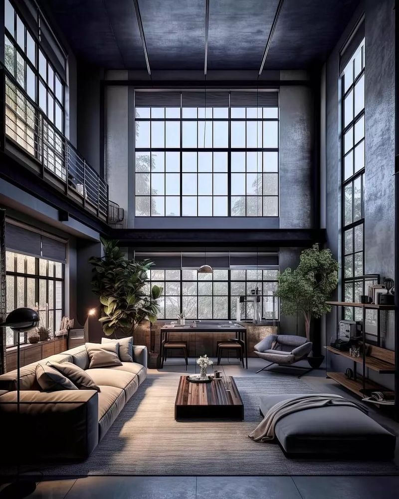 Vintage Industrial Loft