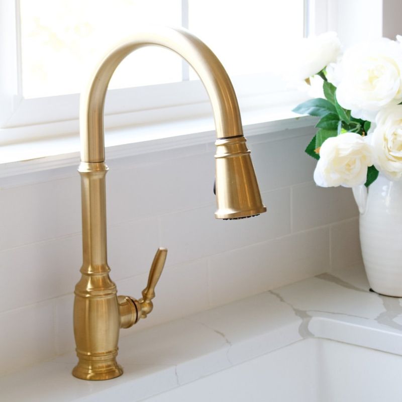 Vintage-Inspired Brass Fixtures