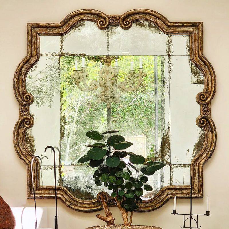 Vintage Inspired Mirror