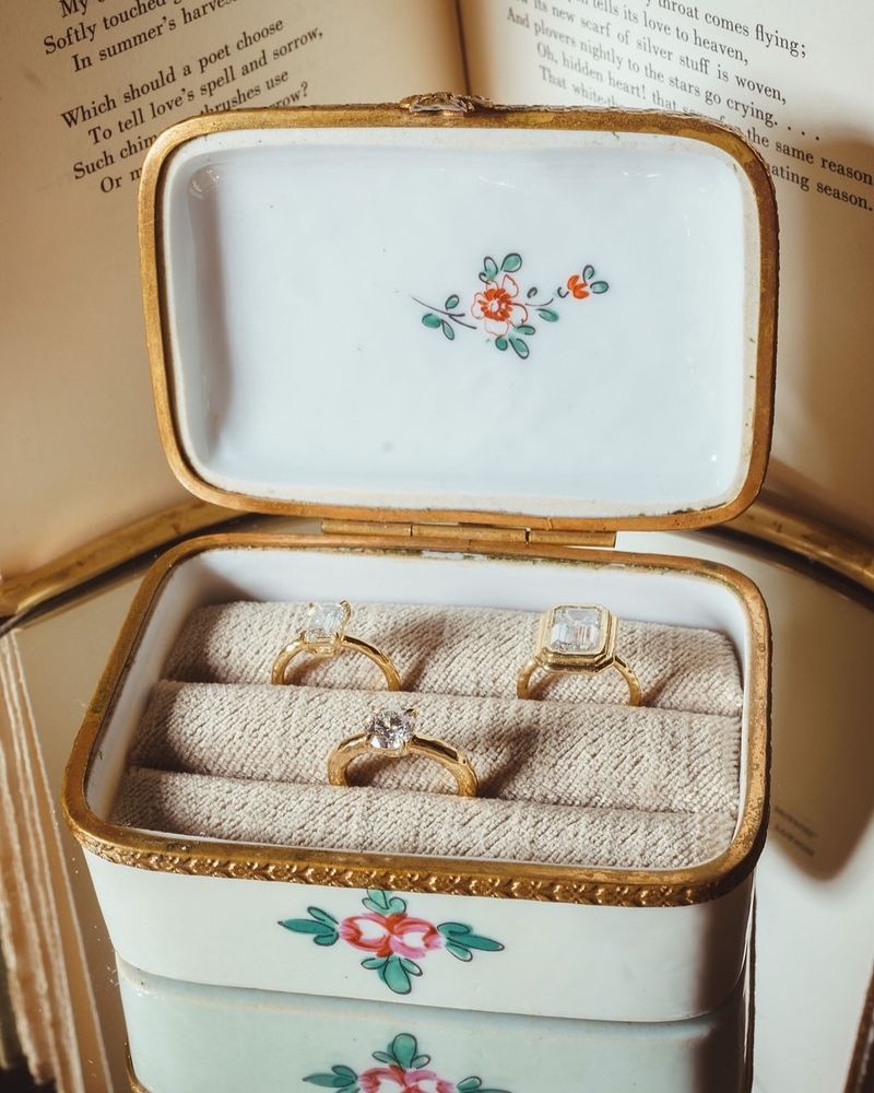 Vintage Jewelry Box