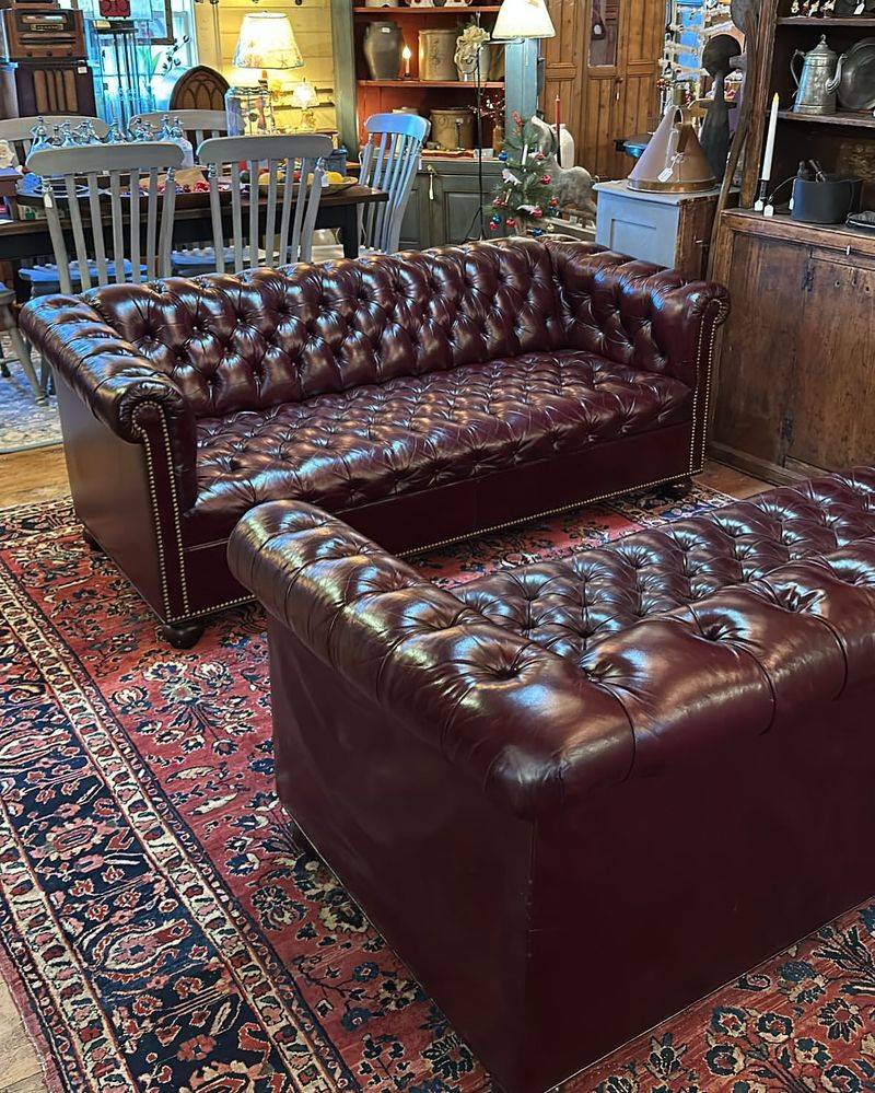 Vintage Leather Furniture