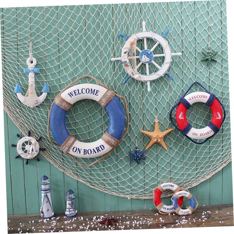 Vintage Lifebuoy Décor