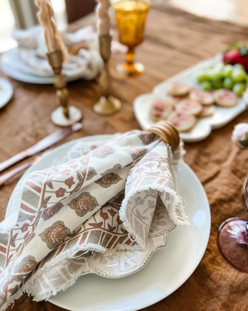 Vintage Linen Napkins