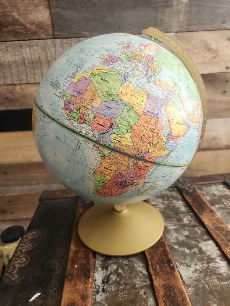 Vintage Maps and Globes