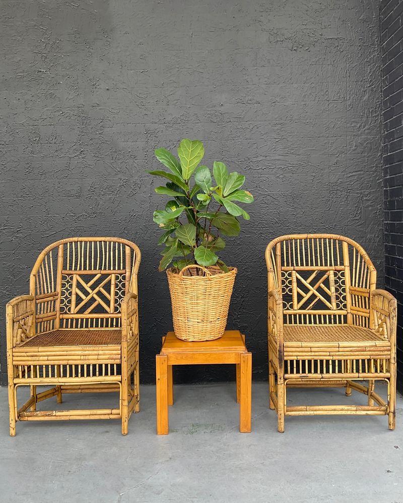 Vintage Rattan Revival