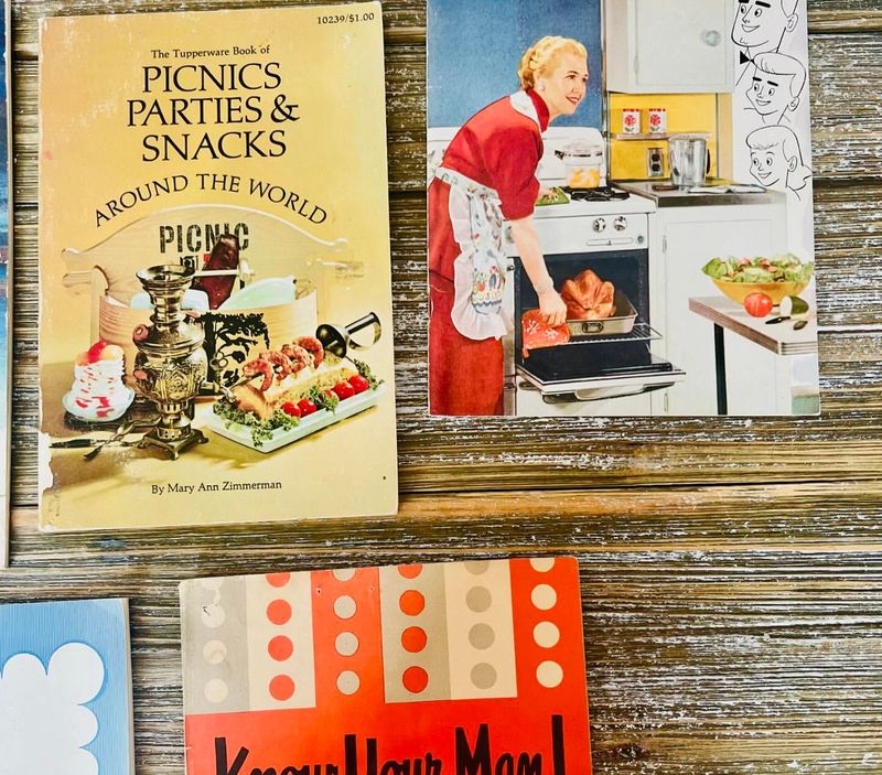 Vintage Recipe Books