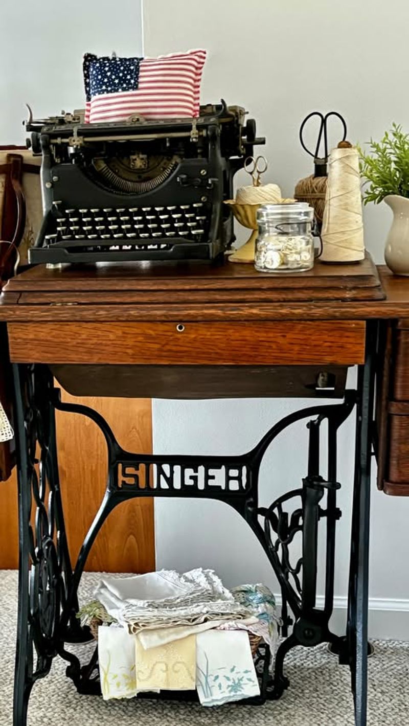 Vintage Sewing Machines