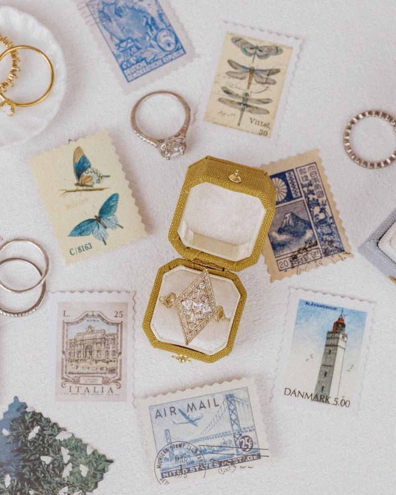 Vintage Stamps