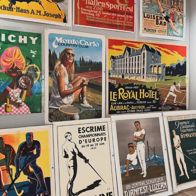 Vintage Travel Posters