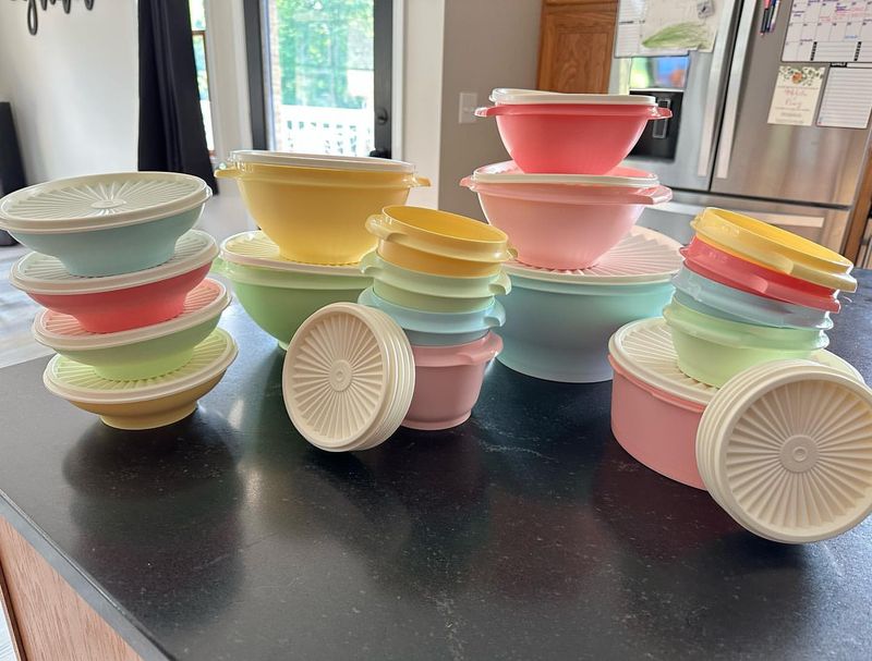 Vintage Tupperware