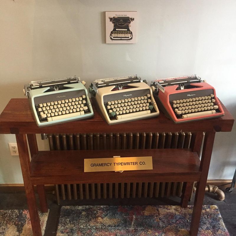 Vintage Typewriter
