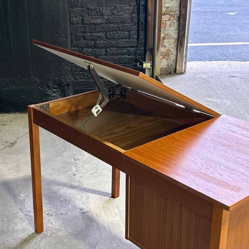 Vintage Typing Desk