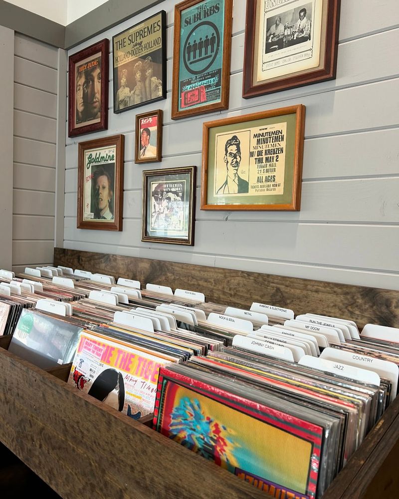 Vintage Vinyl Records