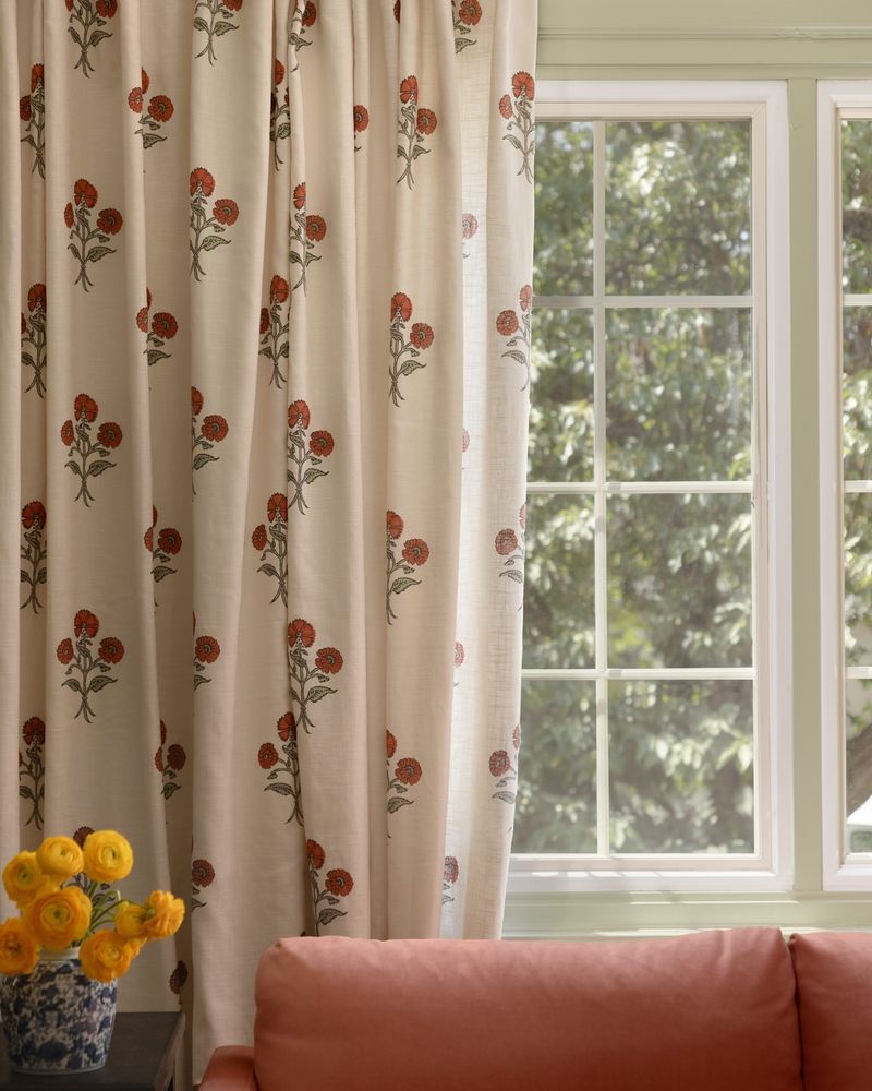 Vintage-inspired Curtains