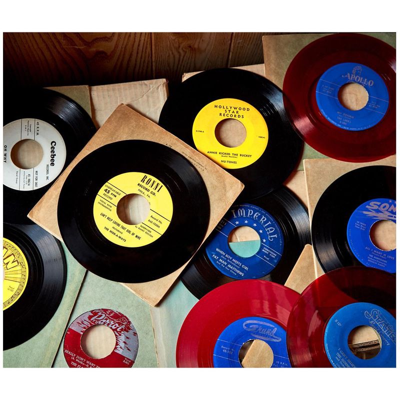 Vinyl Record Art